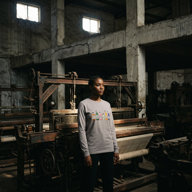 Matriz Efervescente | Nro. 520, Camiseta unisex de manga larga