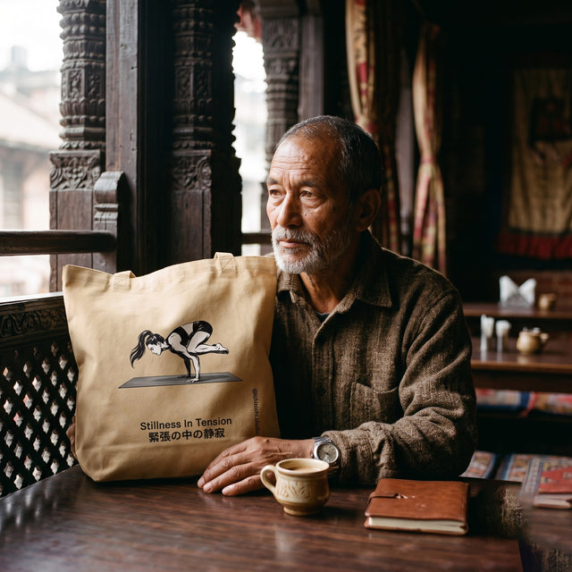 Equilibrium Study | No. 460, Eco Tote Bag