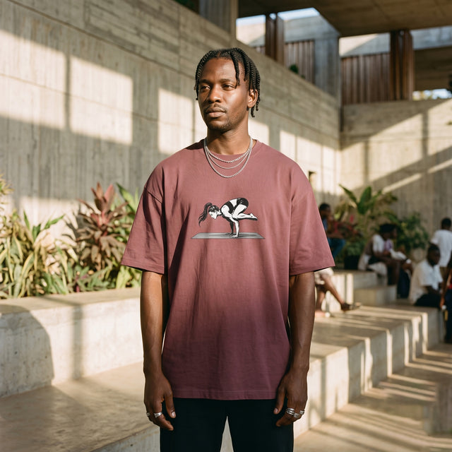 Equilibrium Study | No. 460, Oversize T-Shirt