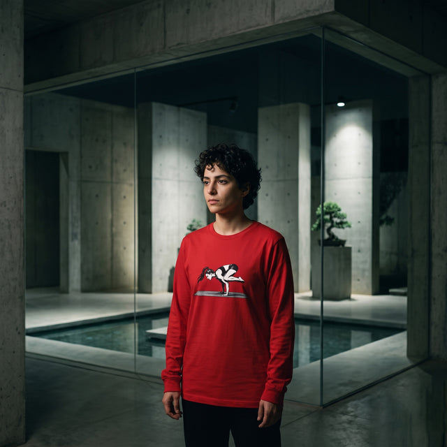 Equilibrium Study | No. 460, Unisex Long Sleeve T-Shirt