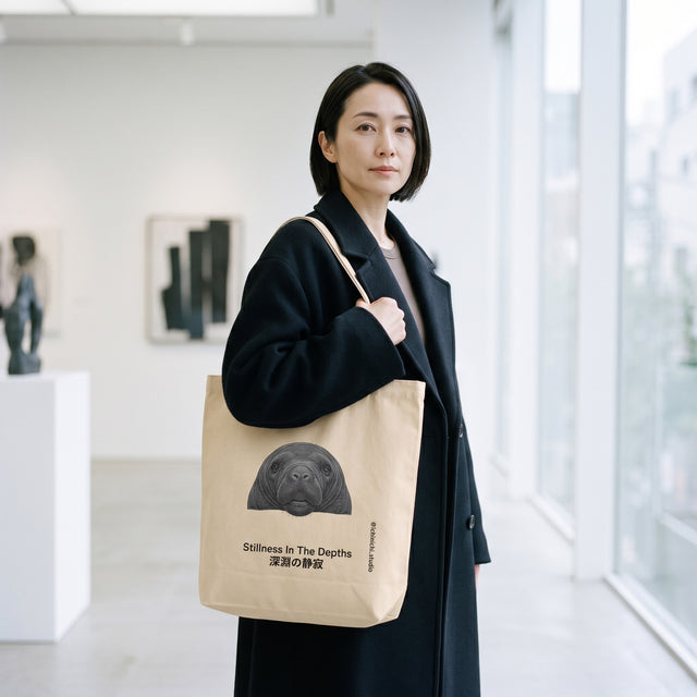 Face to Face | No. 518, Eco Tote Bag
