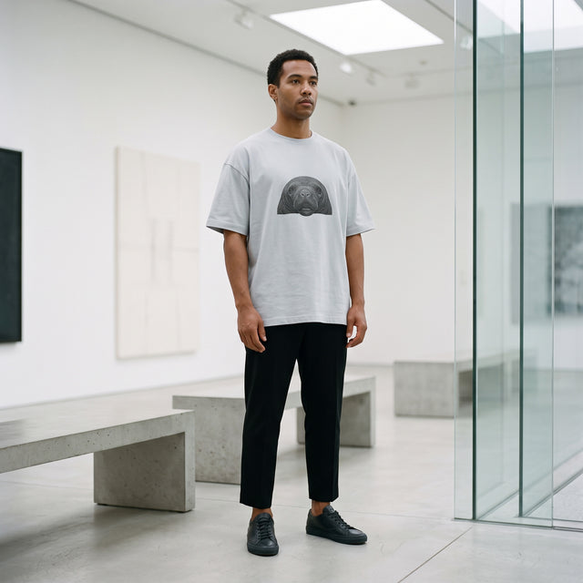 Face to Face | No. 518, Oversized T-Shirt