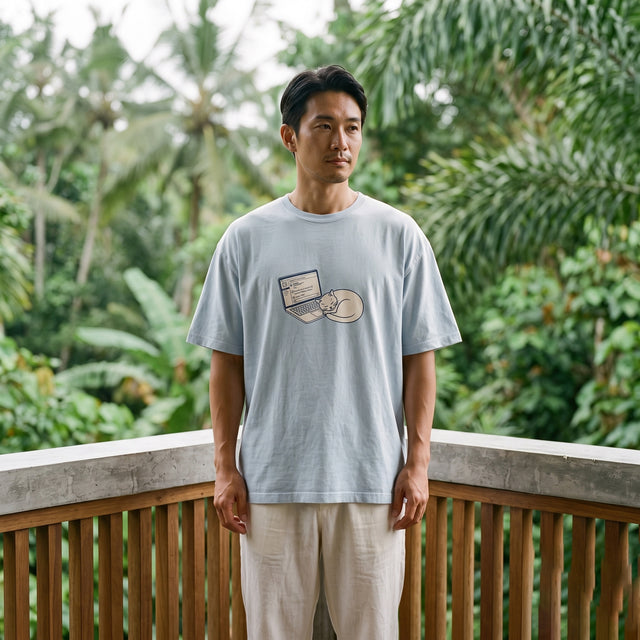 Feline Sync | No. 482, Oversize T-Shirt