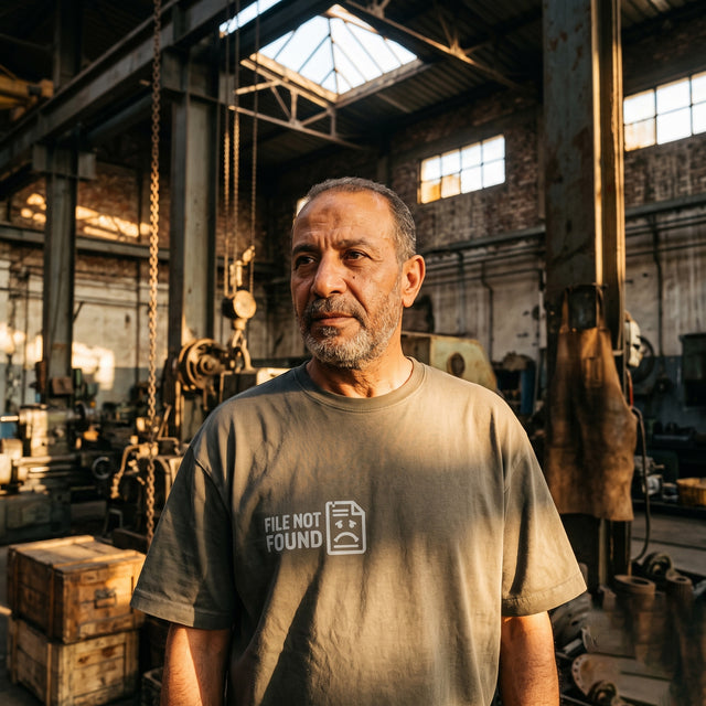 File Not Found | No. 459, Oversize T-Shirt