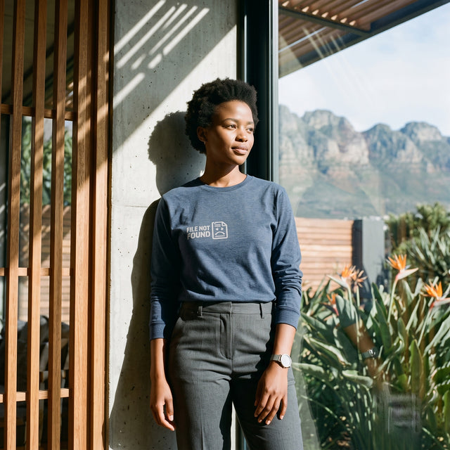 File Not Found | No. 459, Unisex Long Sleeve T-Shirt