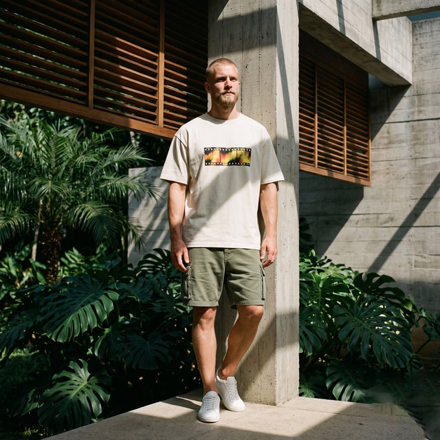 フィルムバーン | No. 503、オーバーサイズTシャツ