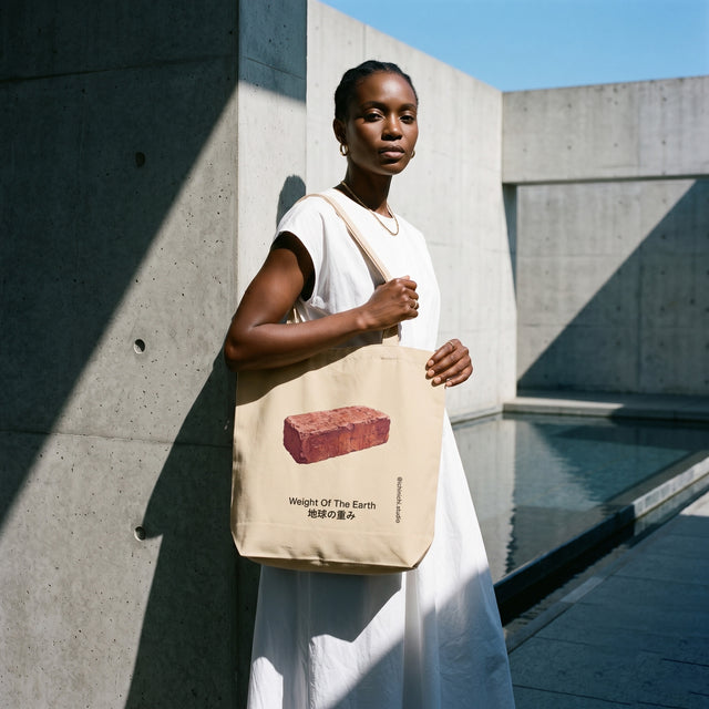 Foundation Paver | No. 483, Eco Tote Bag