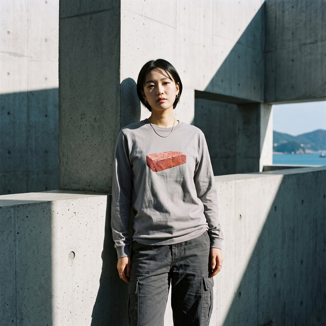 Foundation Paver | No. 483, Unisex Long Sleeve T-Shirt