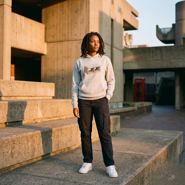 Foundation | No. 464, Unisex Pullover Hoodie