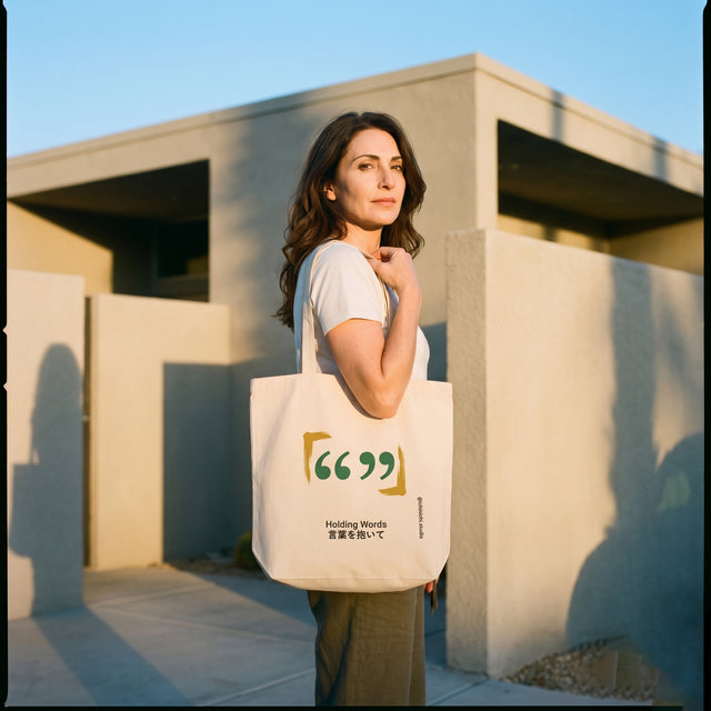 Framed Silence | No. 501, Eco Tote Bag