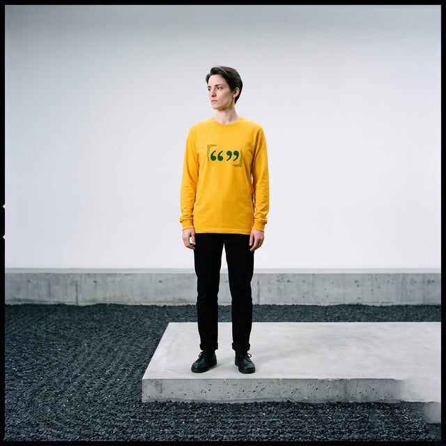 Framed Silence | No. 501, Unisex Long Sleeve T-Shirt