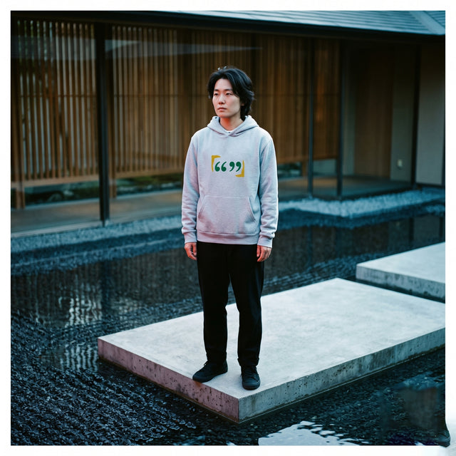 Framed Silence | No. 501, Unisex Pullover Hoodie