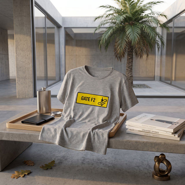 Puerta F2 | N.º 568, Camiseta juvenil