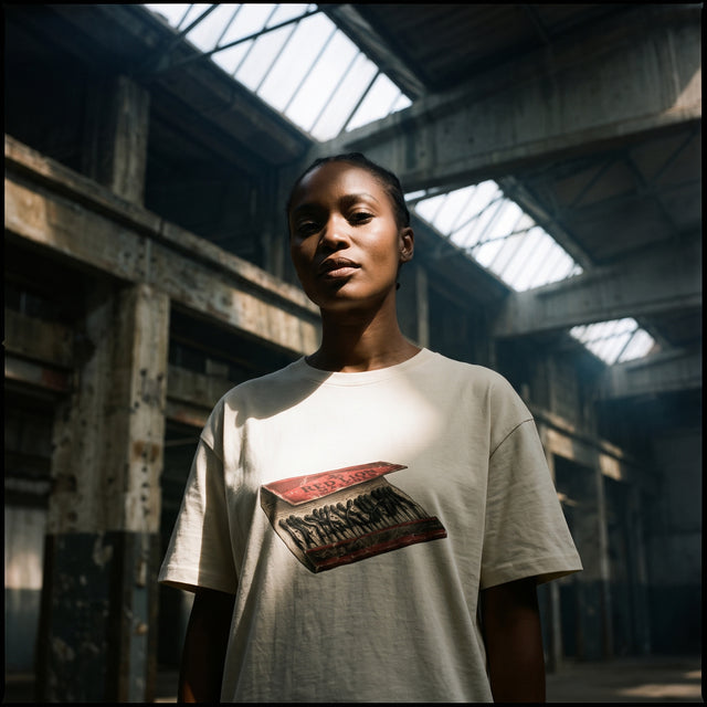 Burnt Matchbook | No. 510, Oversized T-Shirt