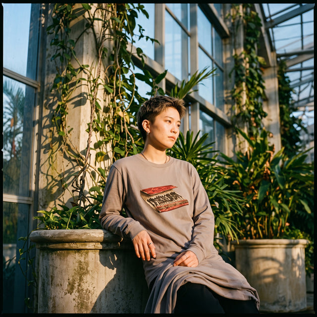 Burnt Matchbook | No. 510, Unisex Long Sleeve T-Shirt