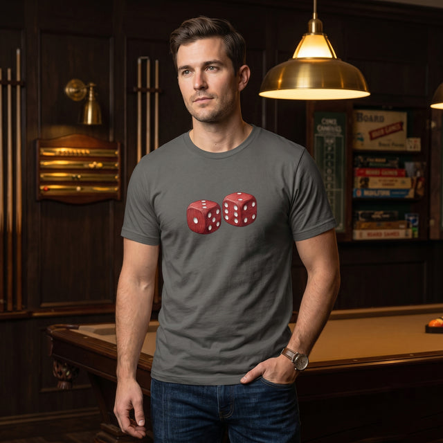 Red Dice | No. 430, Unisex Long Sleeve T-Shirt