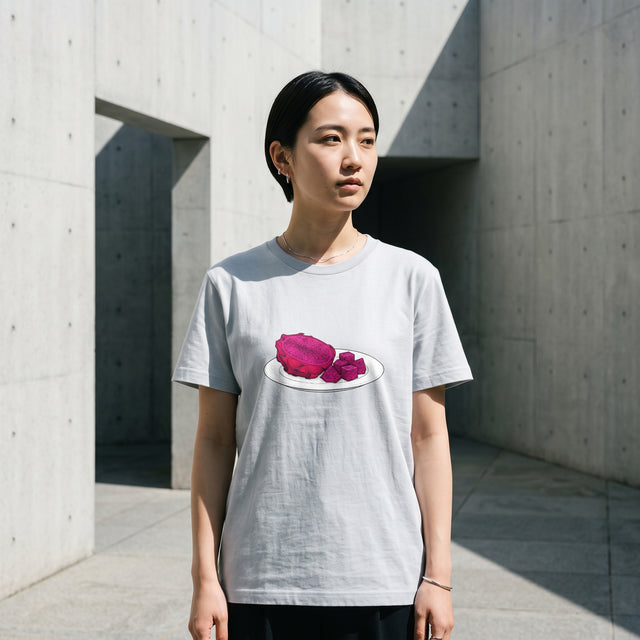 Sliced Pitaya | No. 509, Oversized T-Shirt