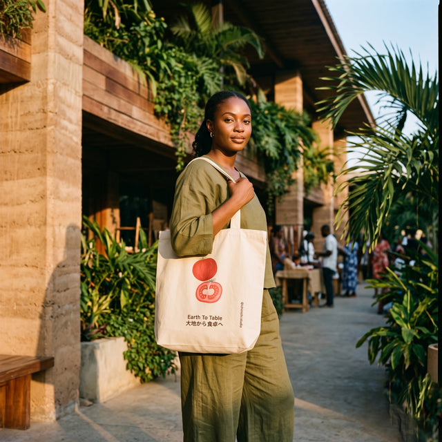 Summer Yield | No. 506, Eco Tote Bag