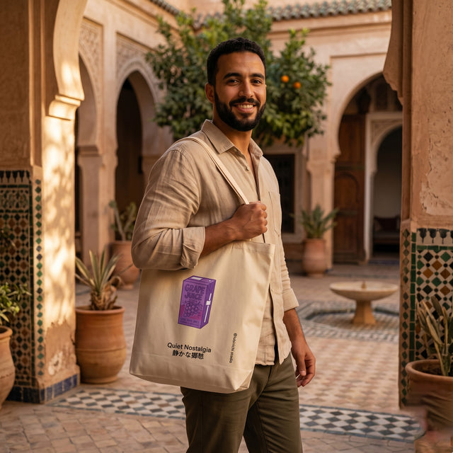 Grape Carton | No. 416, Eco Tote Bag