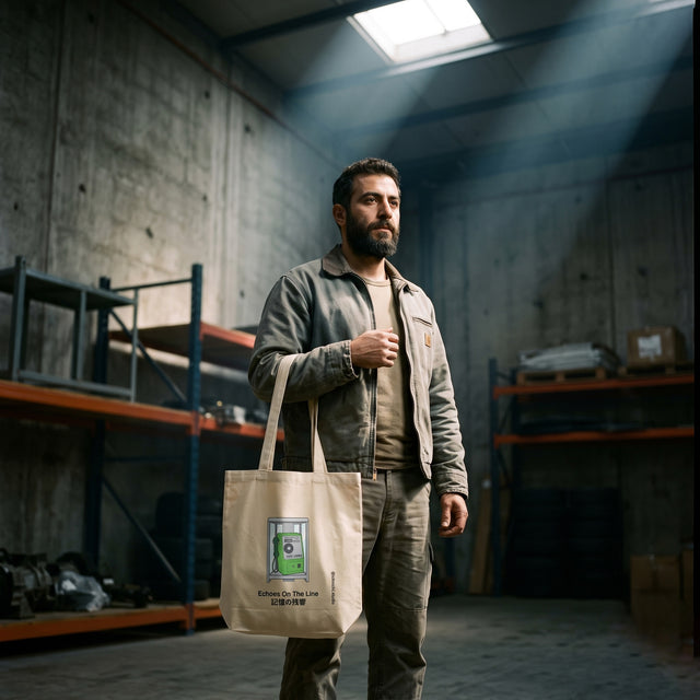 Green Payphone | No. 466, Eco Tote Bag