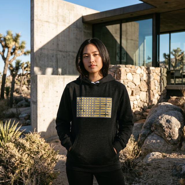 Pasos Guiados | Nro. 513, Sudadera con capucha unisex