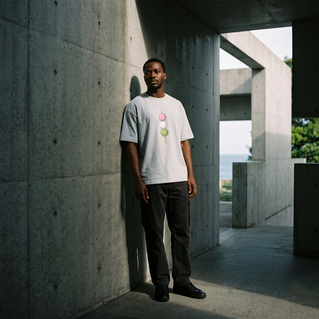 花見団子 | No.504、オーバーサイズTシャツ