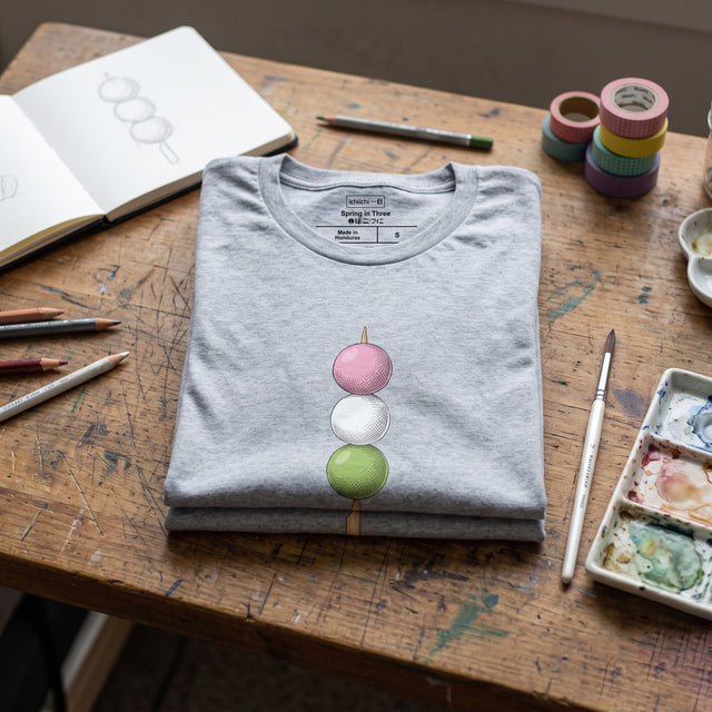花見だんご | No. 504 ユースTシャツ