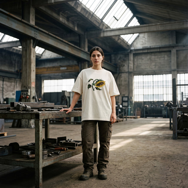 Heavy Sun | No. 474、オーバーサイズTシャツ