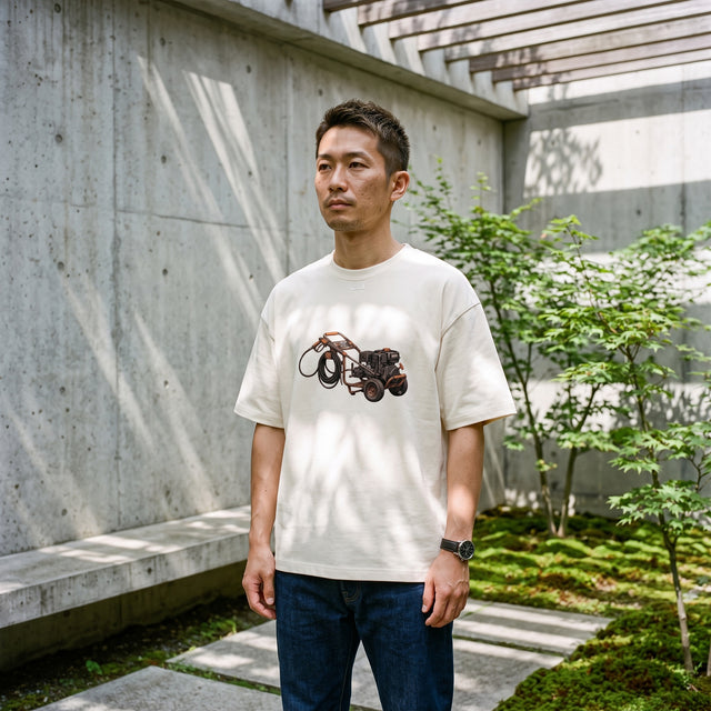 Heavy Utility | No. 563, Oversized T-Shirt