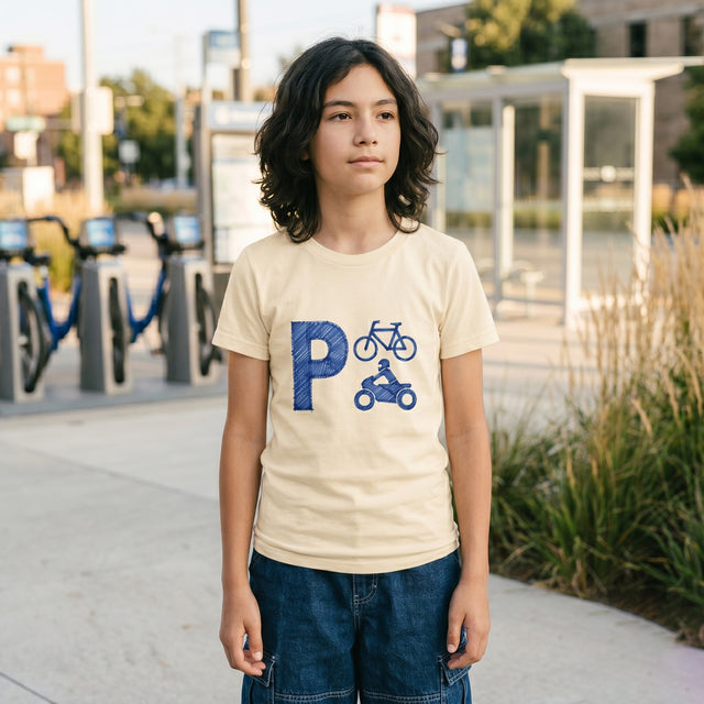 Hub Transit Protocol | No. 442, Youth T-Shirt