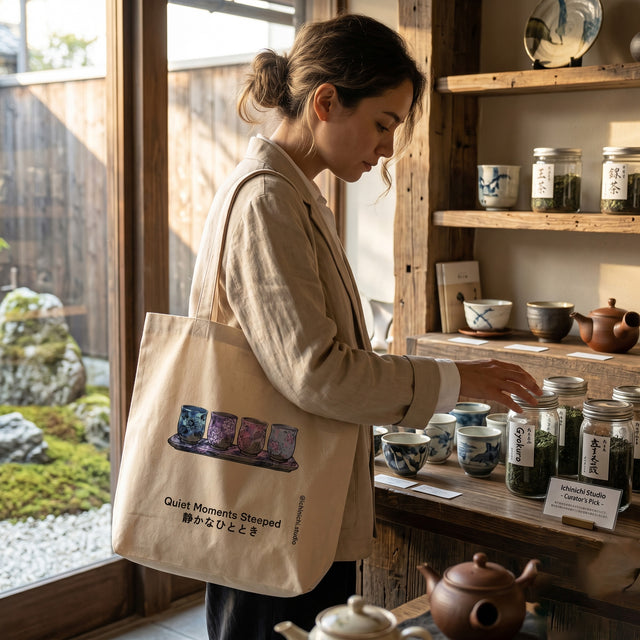 Hydrangea Yunomi | No. 431, Eco Tote Bag