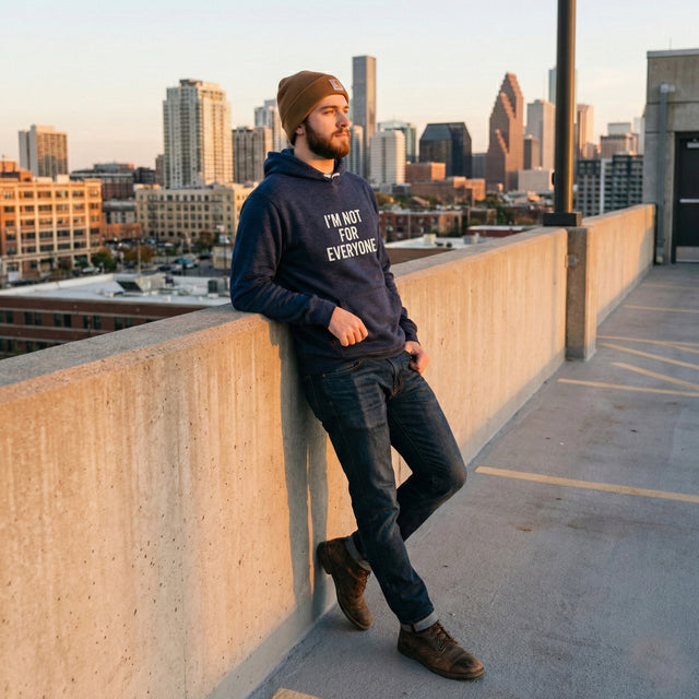 みんなに似合わない | No. 099 ユニセックス プルオーバーパーカー