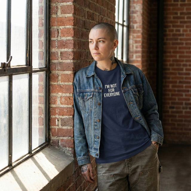 난 모두에게 어울리는 사람은 아니야 | 099번, 남녀공용 티셔츠