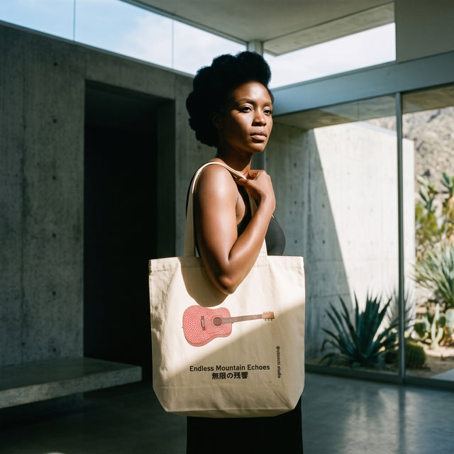 Infinite Strings | No. 525, Eco Tote Bag