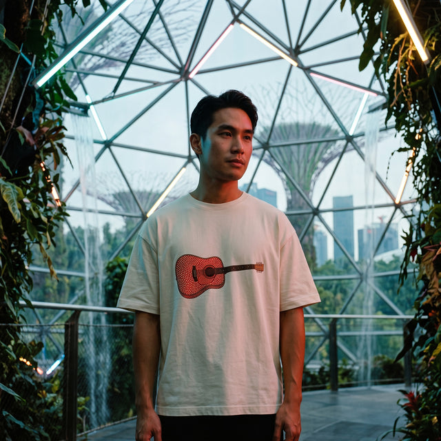Infinite Strings | No. 525, Oversized T-Shirt
