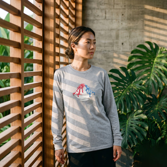 Kakigori | No. 479, Unisex Long Sleeve T-Shirt