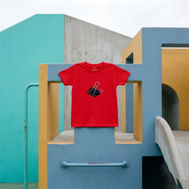 Large Binder Clip | No. 480, Youth T-Shirt