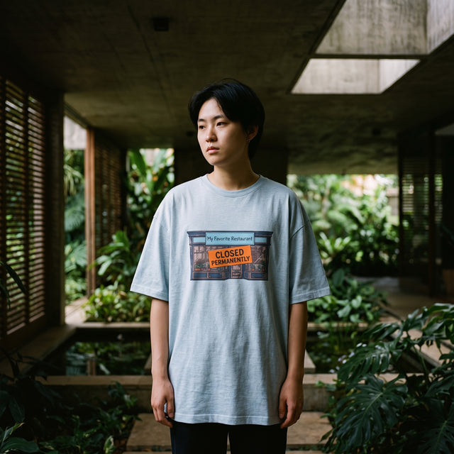 Punto Local | Núm. 533, Camiseta Oversized