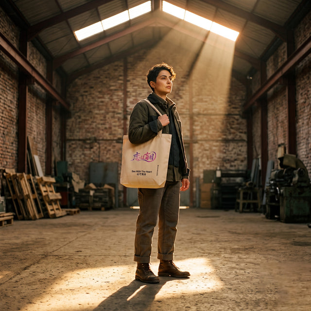 Love is Blind | No. 455, Eco Tote Bag
