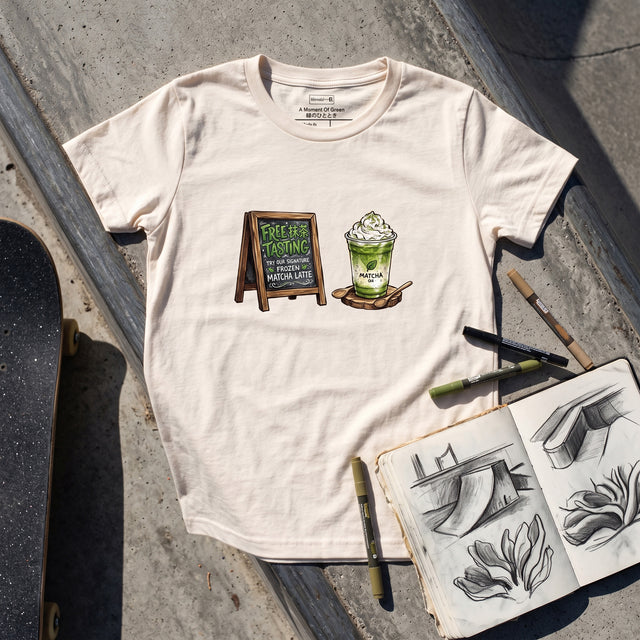 抹茶テイスティング | No. 535 ユースTシャツ