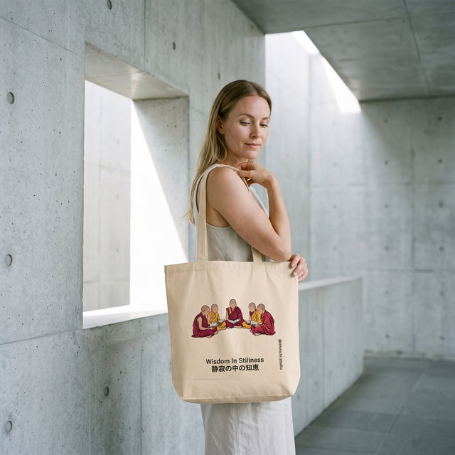 Monastic Study | No. 532, エコトートバッグ