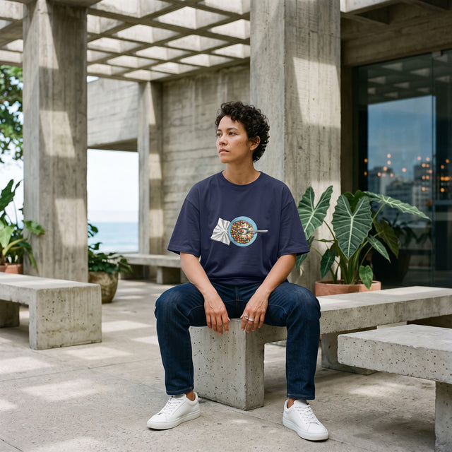 モーニング・パフス | No. 560、オーバーサイズTシャツ