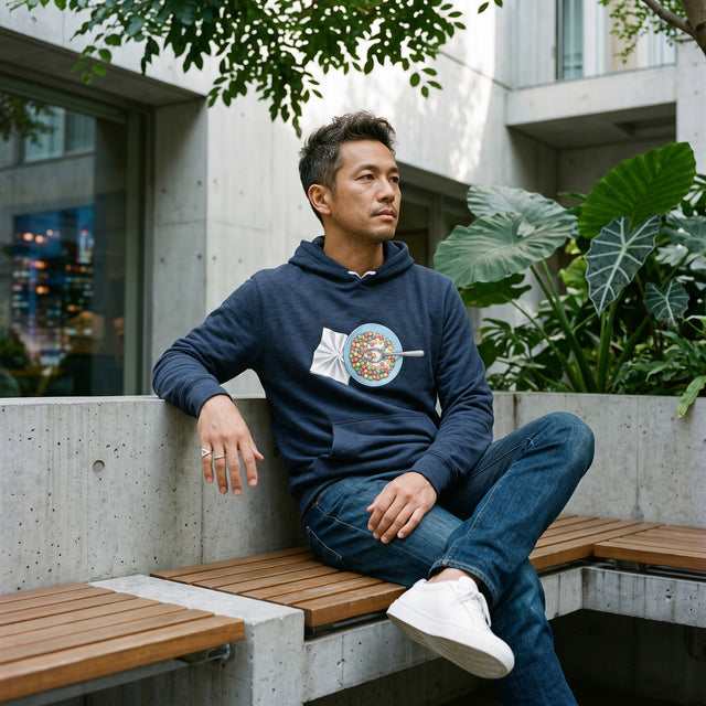 Morning Puffs | N.º 560, Sudadera con capucha unisex