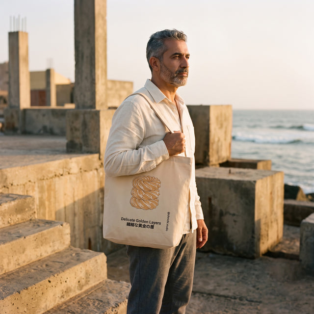 Morning Stack | No. 458, Eco Tote Bag