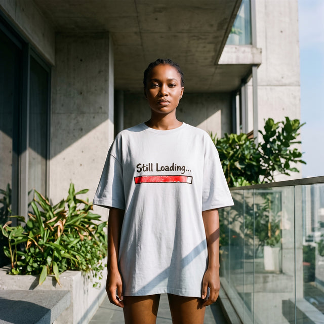 Ninety-Nine Percent | No. 519, Oversized T-Shirt