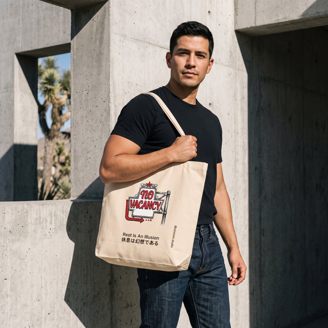 No Vacancy | No. 515, Eco Tote Bag