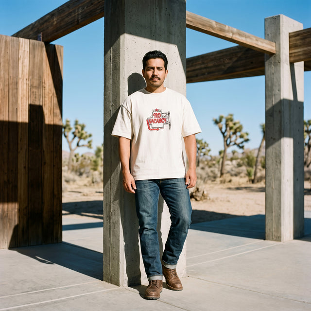No Vacancy | No. 515, Oversized T-Shirt