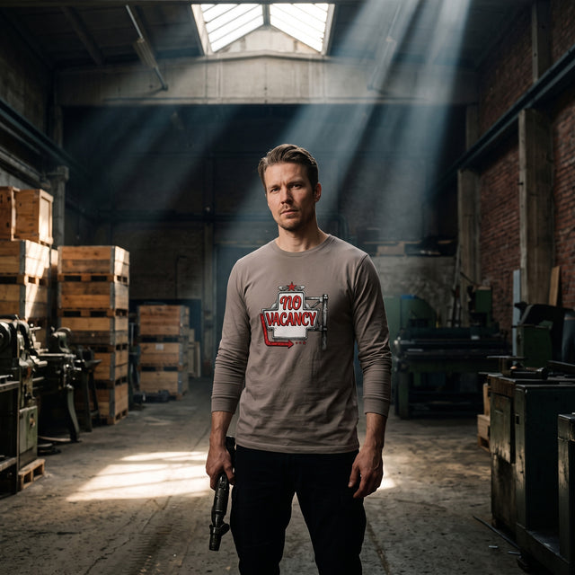 No Vacancy | No. 515, Unisex Long Sleeve T-Shirt
