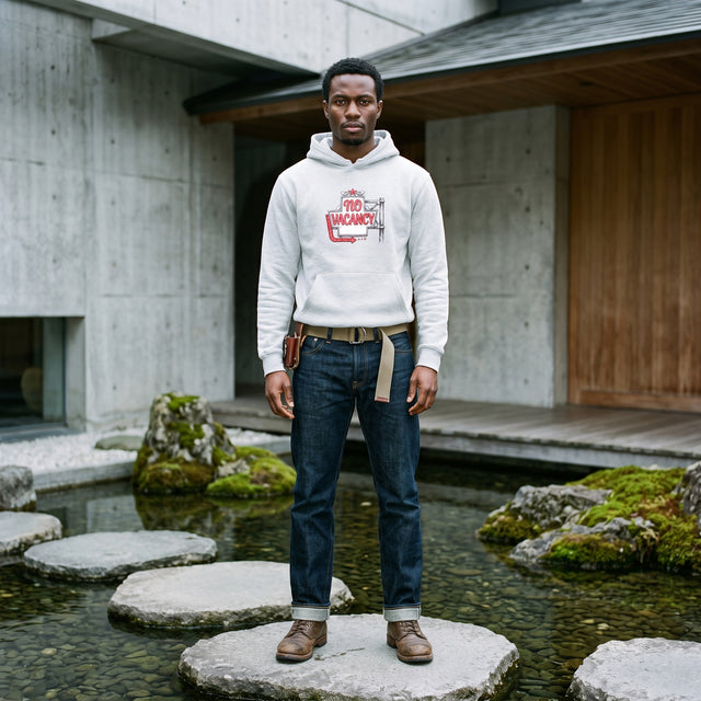 No Vacancy | No. 515, Unisex Pullover Hoodie