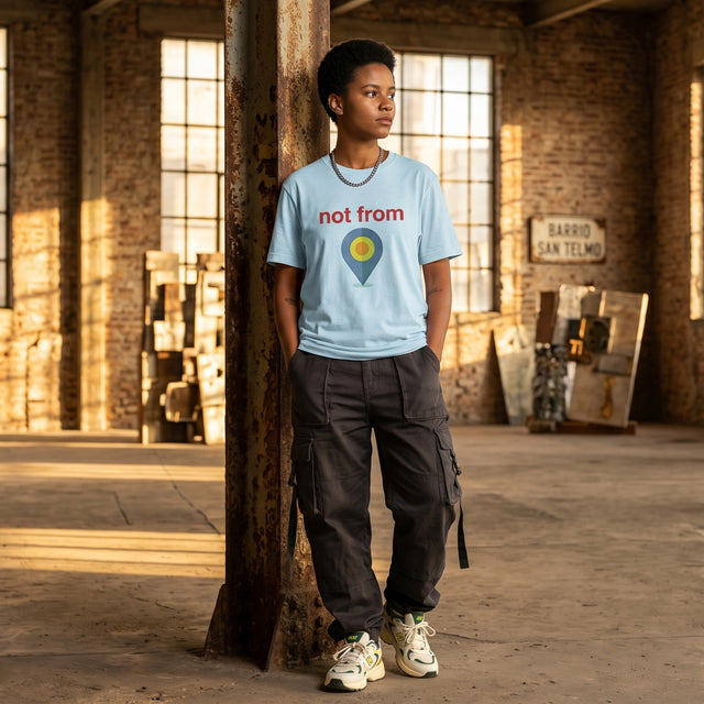 Not From Here | No. 449, Unisex T-Shirt
